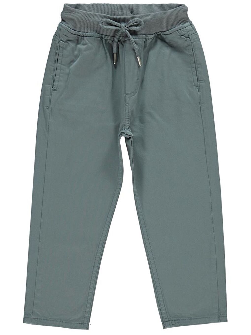 Petrol Boys 4 Cepli Bağcıklı 2-5 Yaş Pantolon - Yeşil 3-4 Yaş