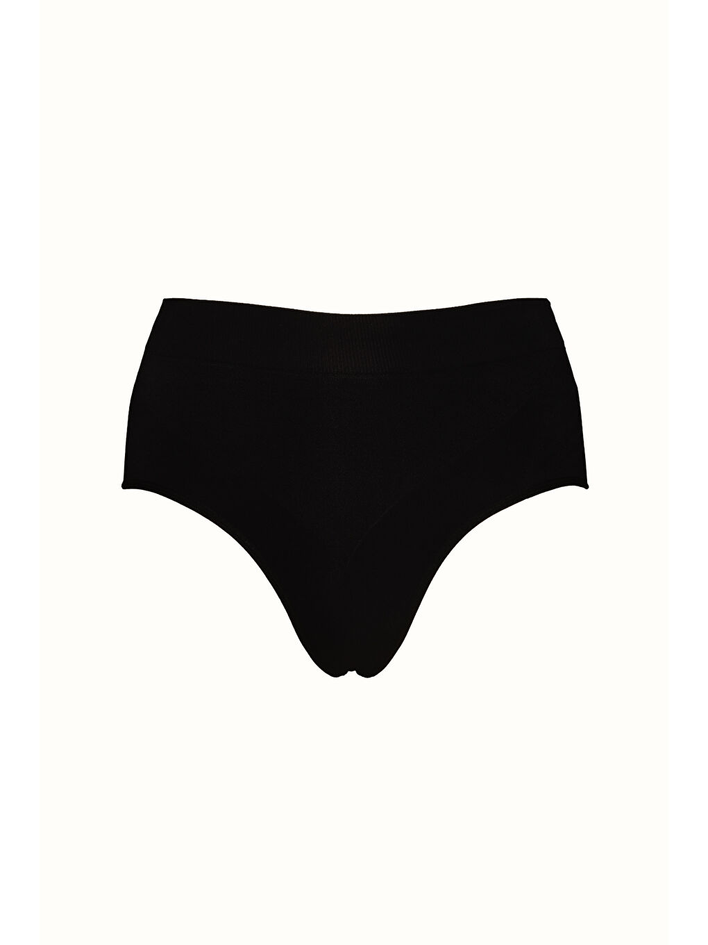C&City C17025 Dikişsiz Düşük Bel İnce Slip Korse Siyah