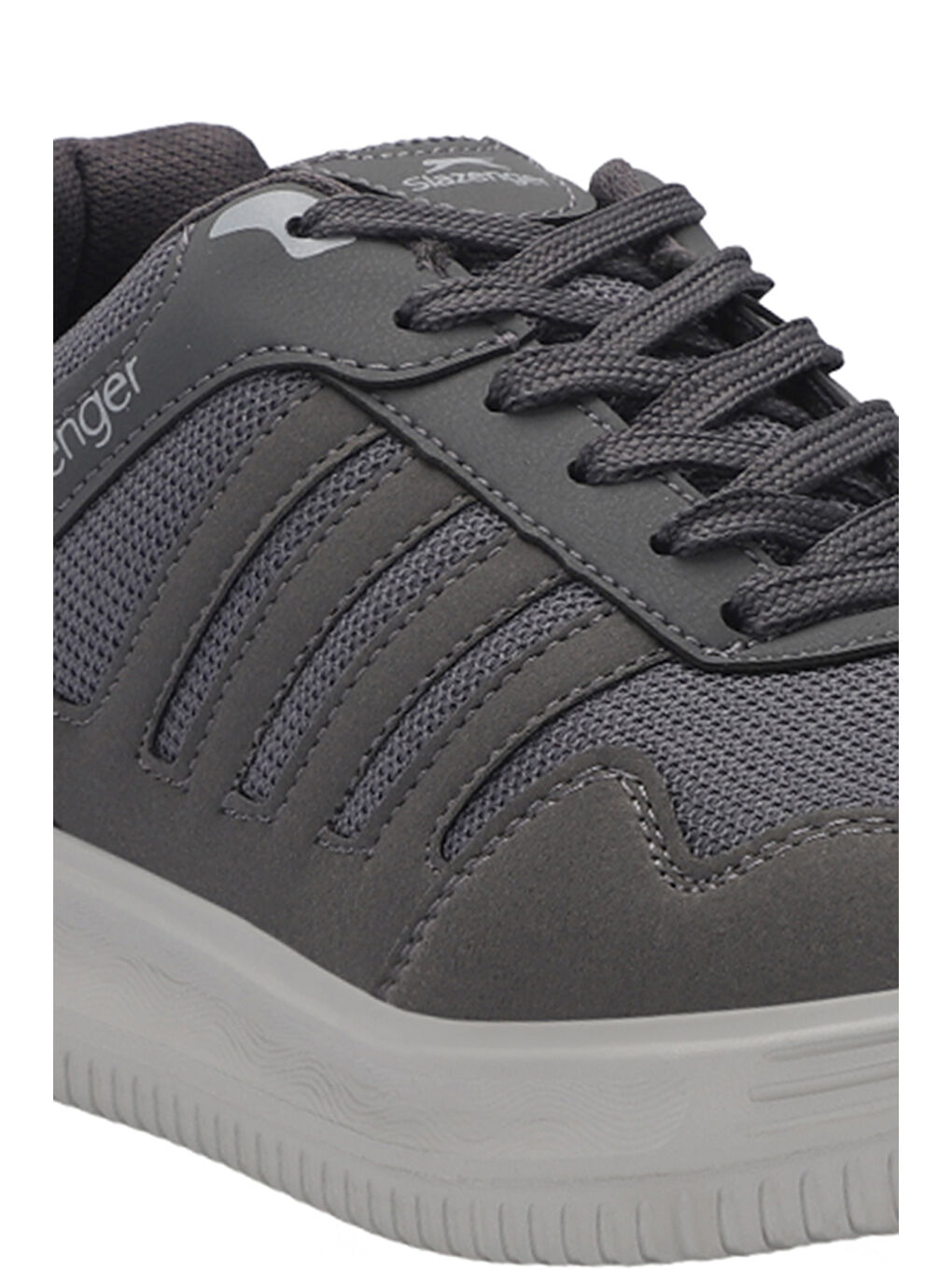 ADAPT I Erkek Koyu Gri / Beyaz Günlük Spor Ayakkabısı-3