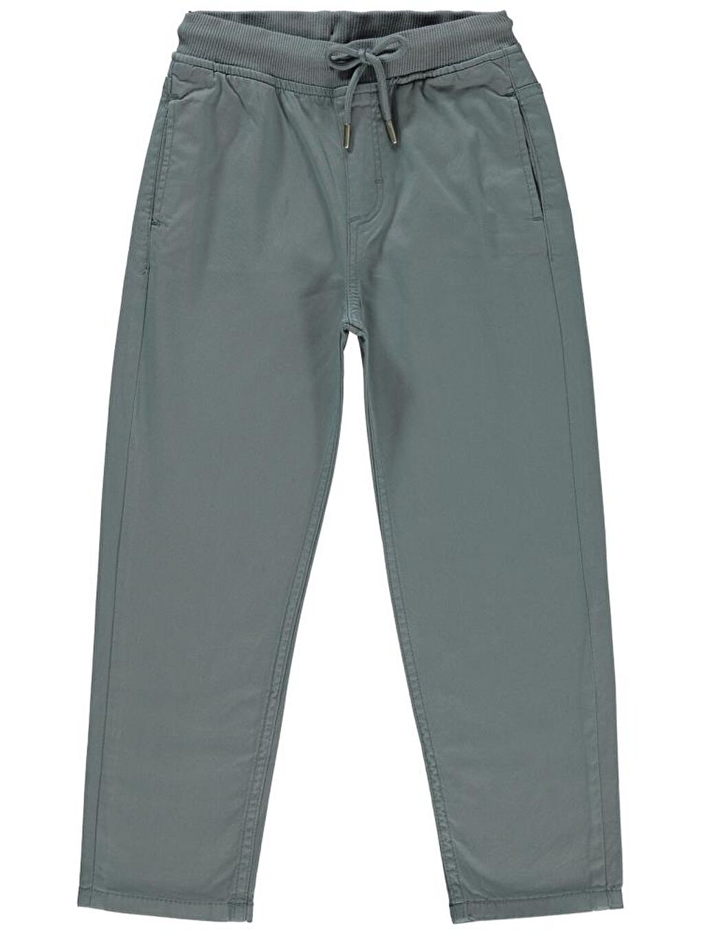 Petrol Boys 4 Cepli Bağcıklı 10-13 Yaş Pantolon - Yeşil 10-11 Yaş-1