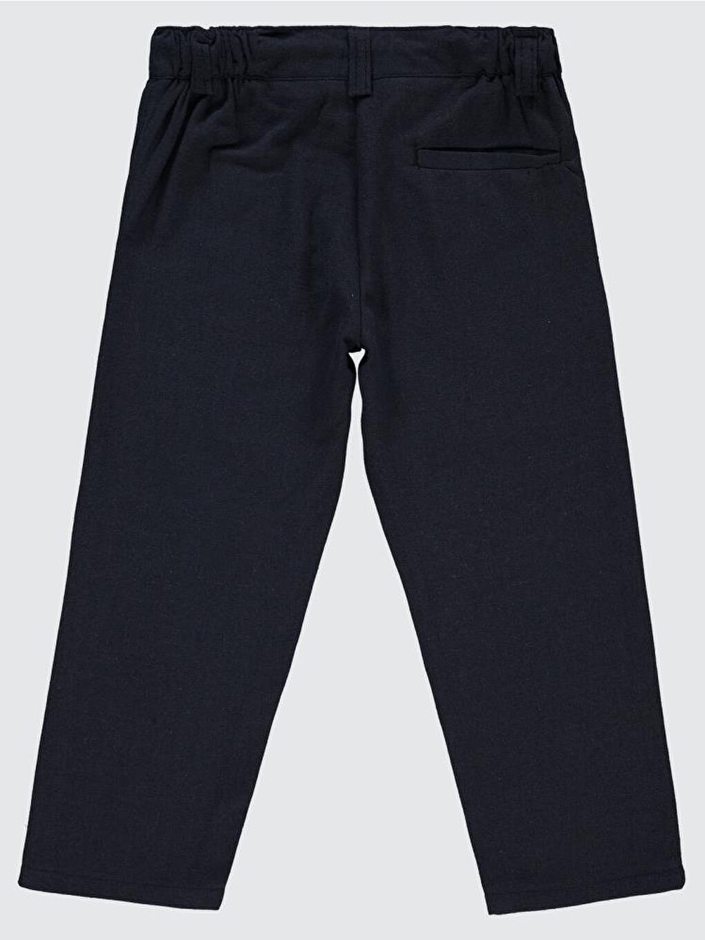 İndigo Boys Klasik İpli 2-5 Yaş Pantolon - Mavi 2-3 Yaş