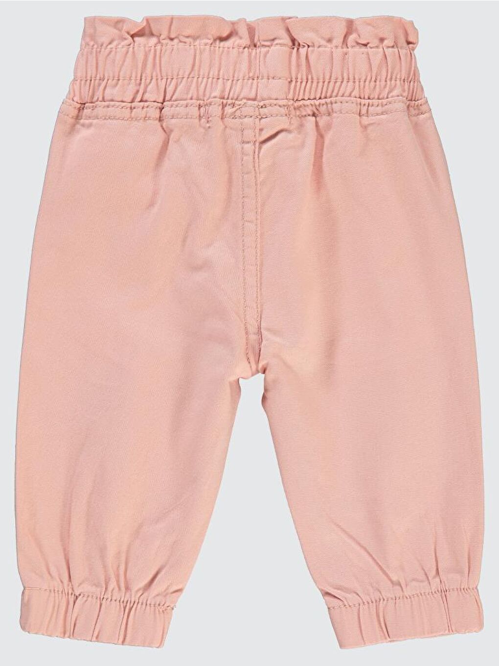 Pembe Baby Bel Fırfırlı 6-18 Ay Pantolon - Pudra 9-12 Ay-1