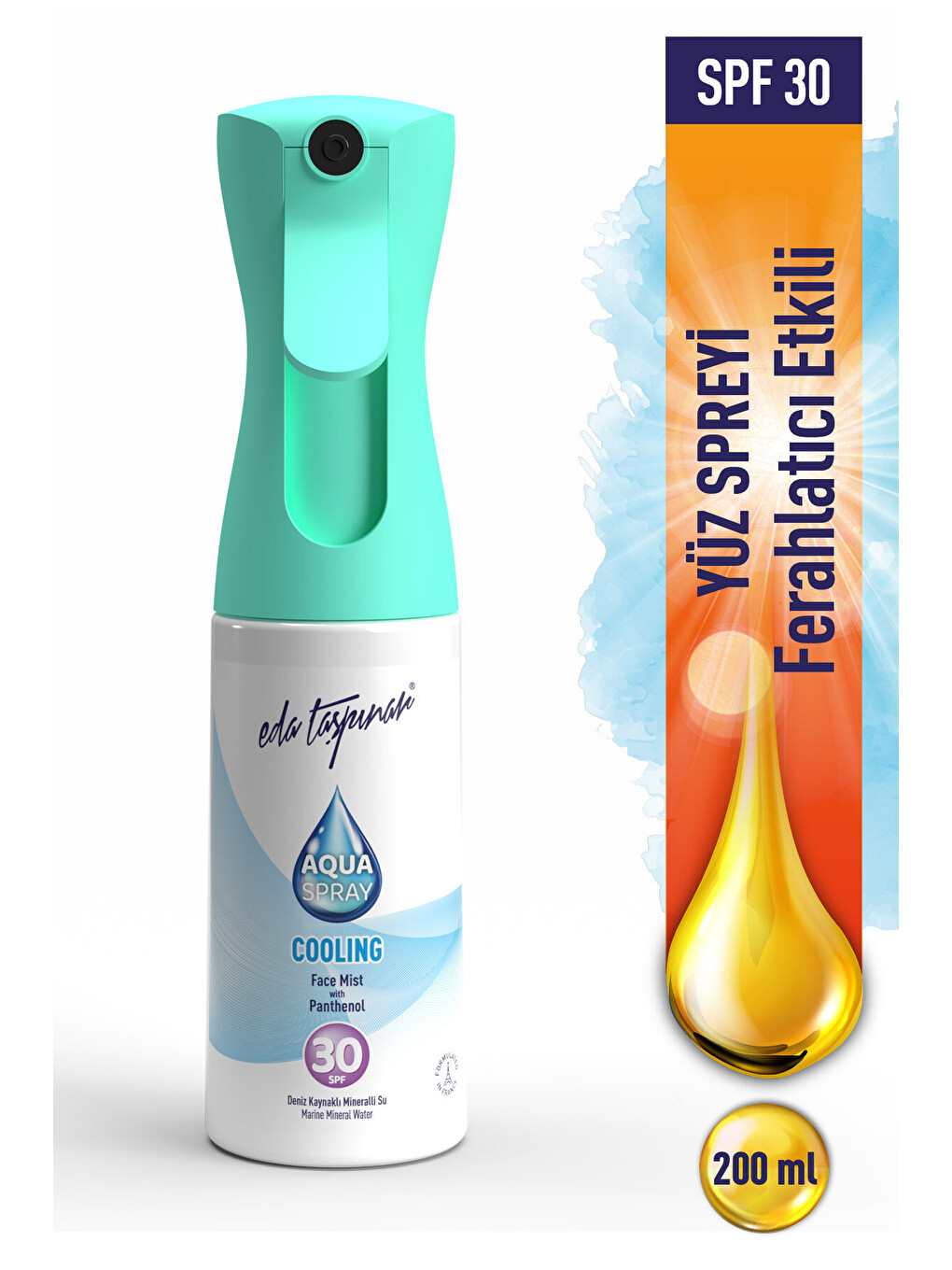 Ferahlatıcı Etkili Yüz Spreyi Spf 30 - 200 Ml (egy0078)