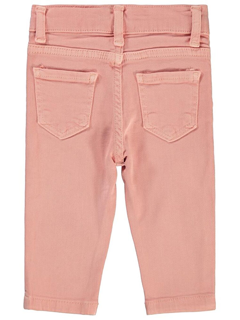 Baby Düz 6-18 Ay Pantolon - Pembe 9-12 Ay-1