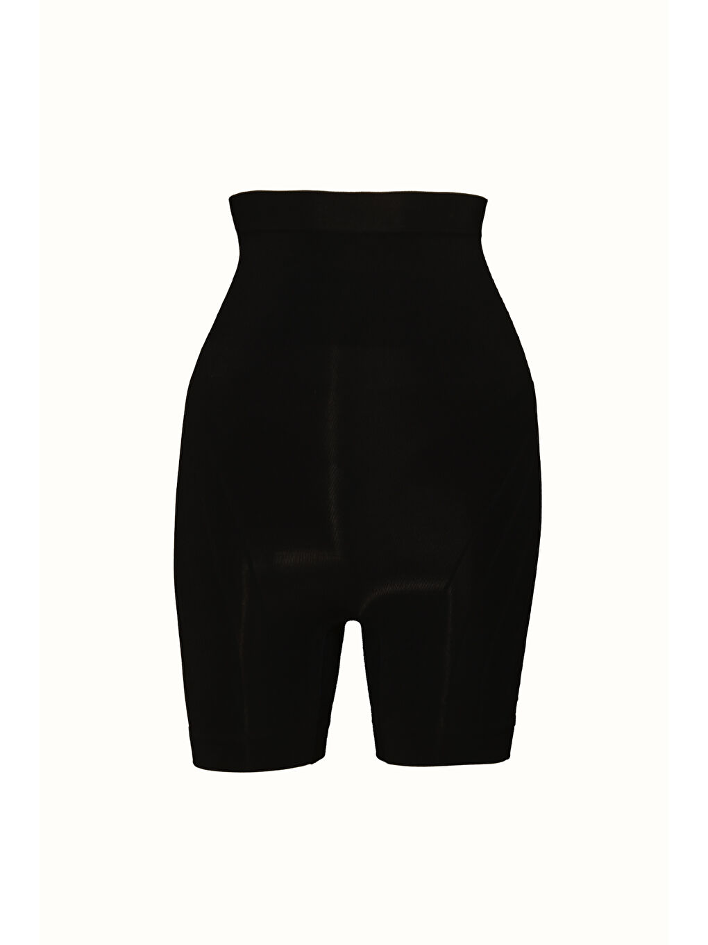 C17026 Yüksek Bel Uzun Paça Korse Siyah-1