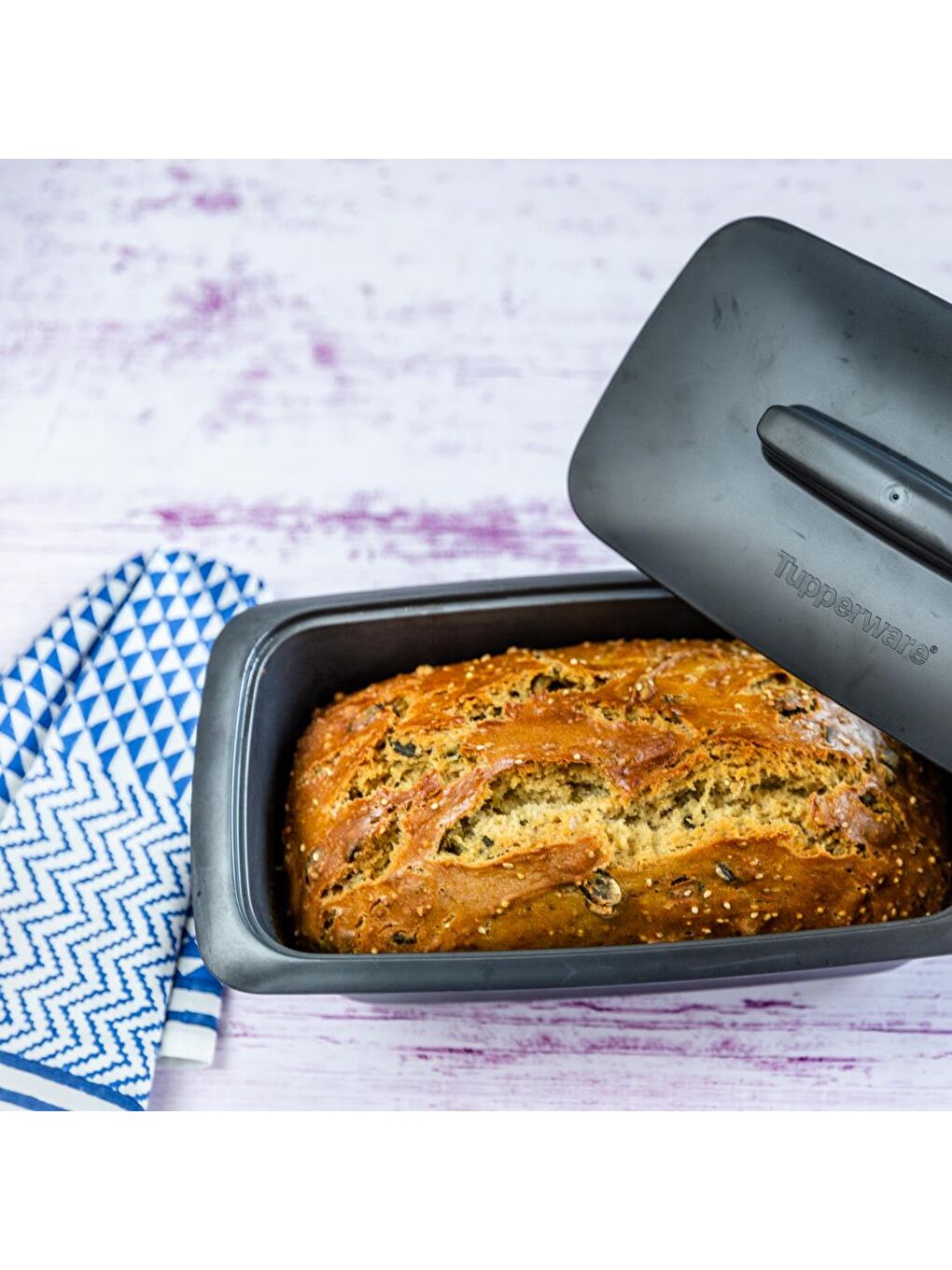 Siyah Ultra Pro KP Fırın Kabı 1.8L (Kapak + Ürün )-3