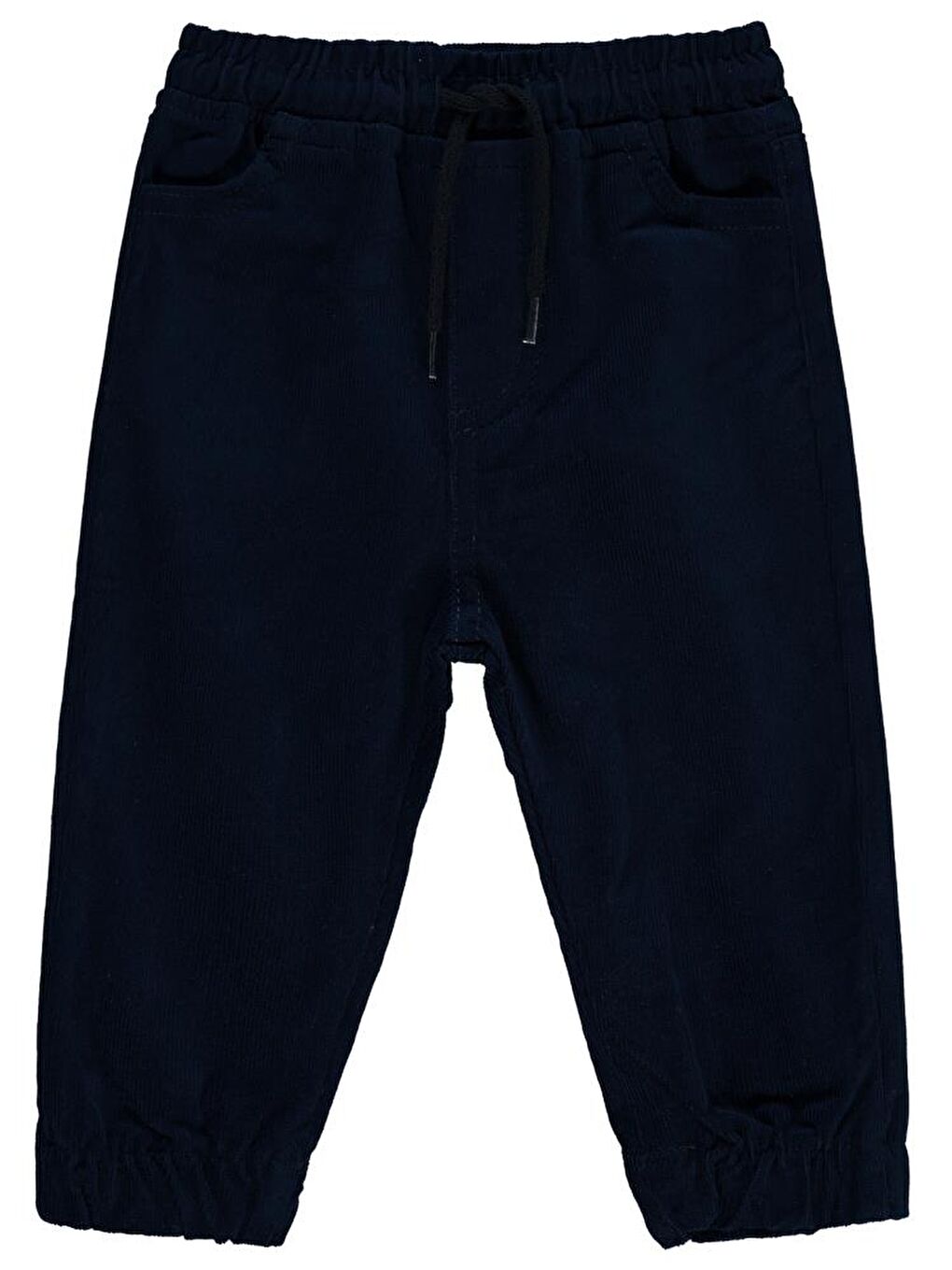 Baby Basic Jogger 9-18 Ay Pantolon - Lacivert 18-24 Ay-3