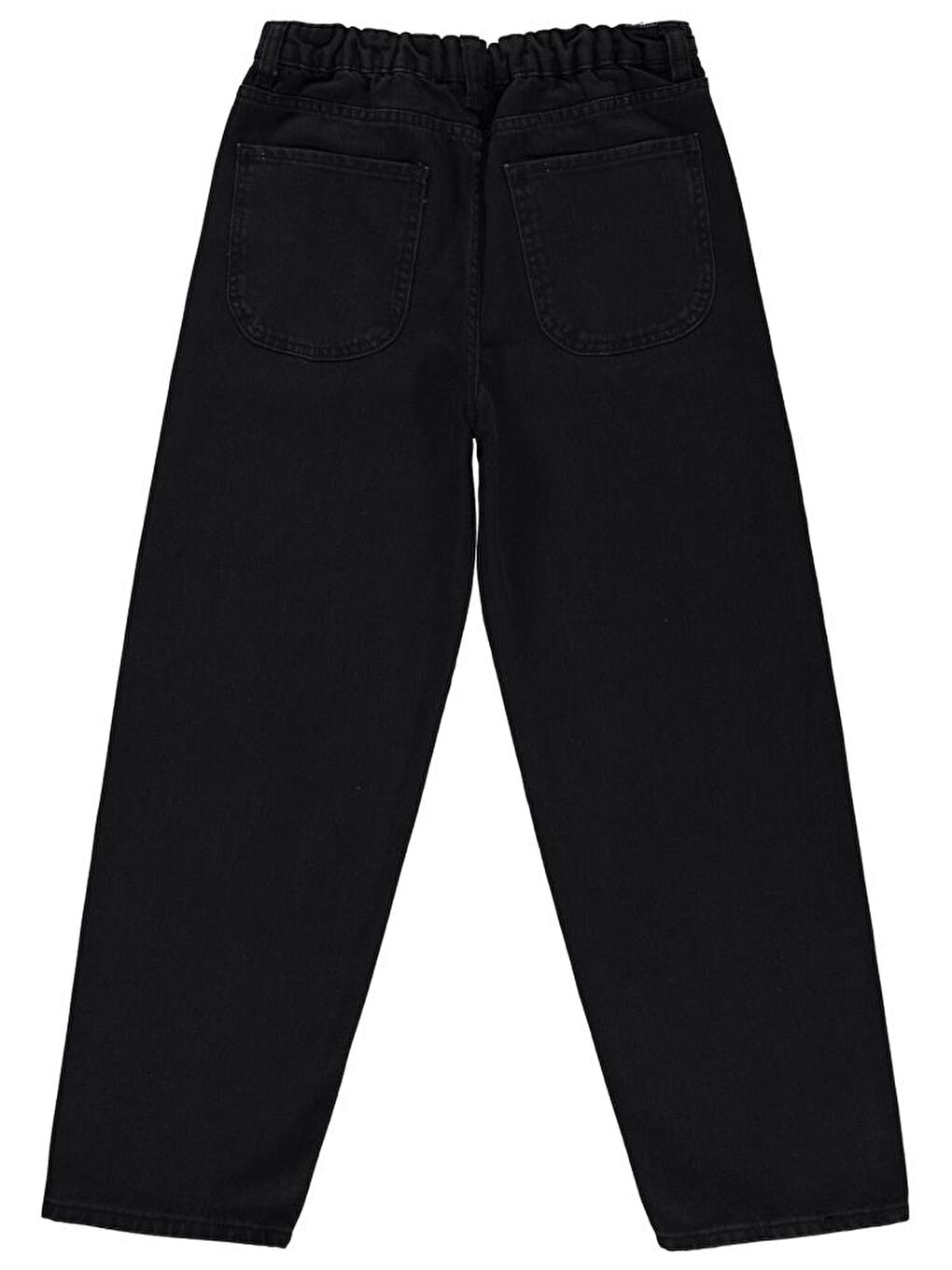 Girls Relax 10-13 Yaş Pantolon - Siyah12-13 Yaş-1