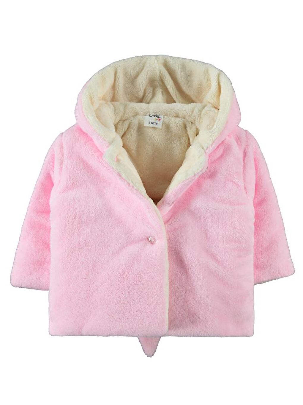 Baby Kuyruklu 6-18 Ay Mont - Pembe 6-9 Ay