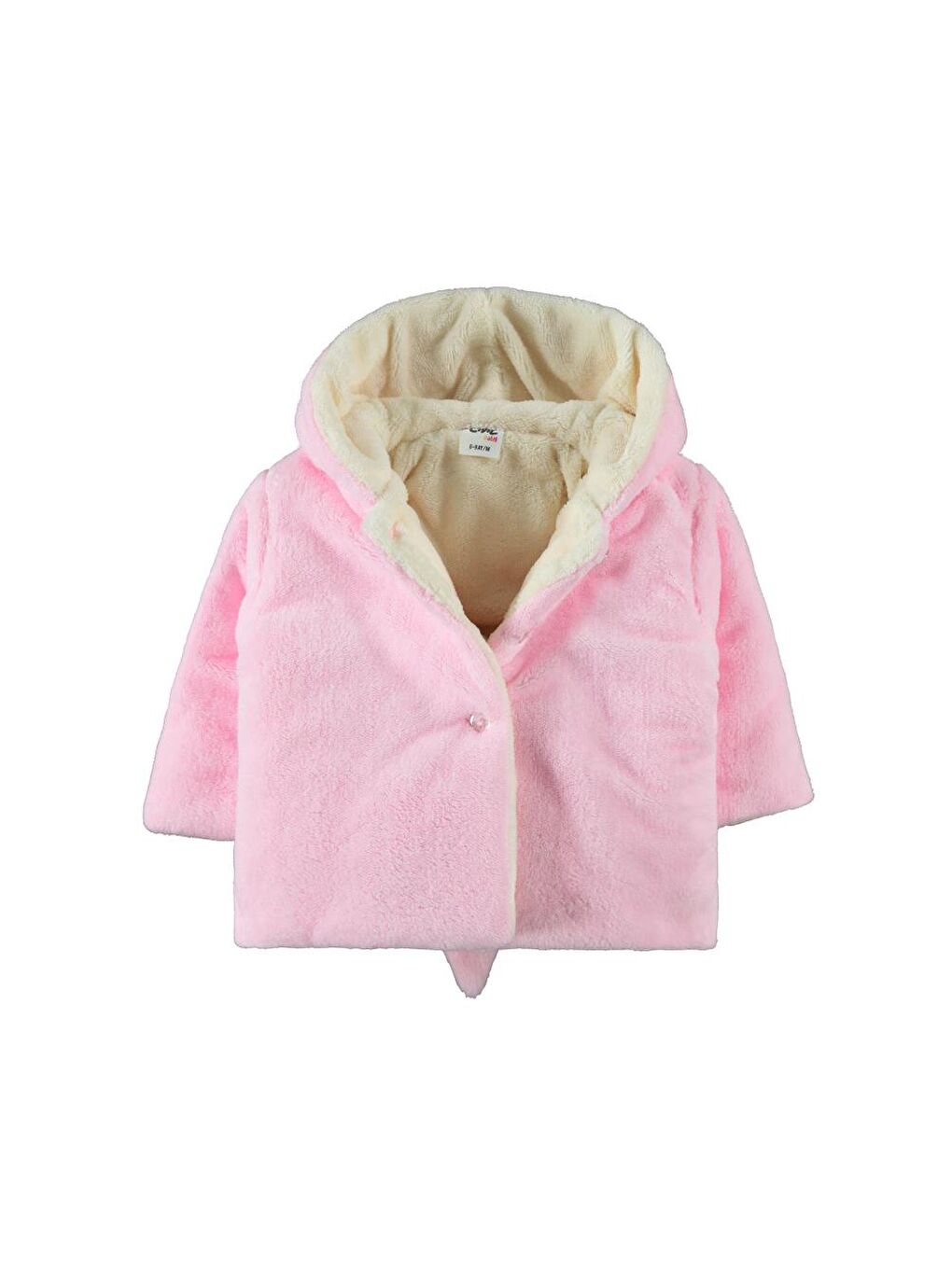 Baby Kuyruklu 6-18 Ay Mont - Pembe 6-9 Ay-3