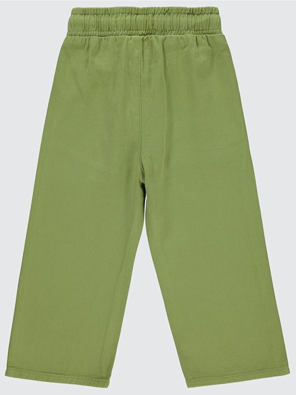 Girls Bol Paça 2-5 Yaş Pantolon - Haki 2-3 Yaş-1