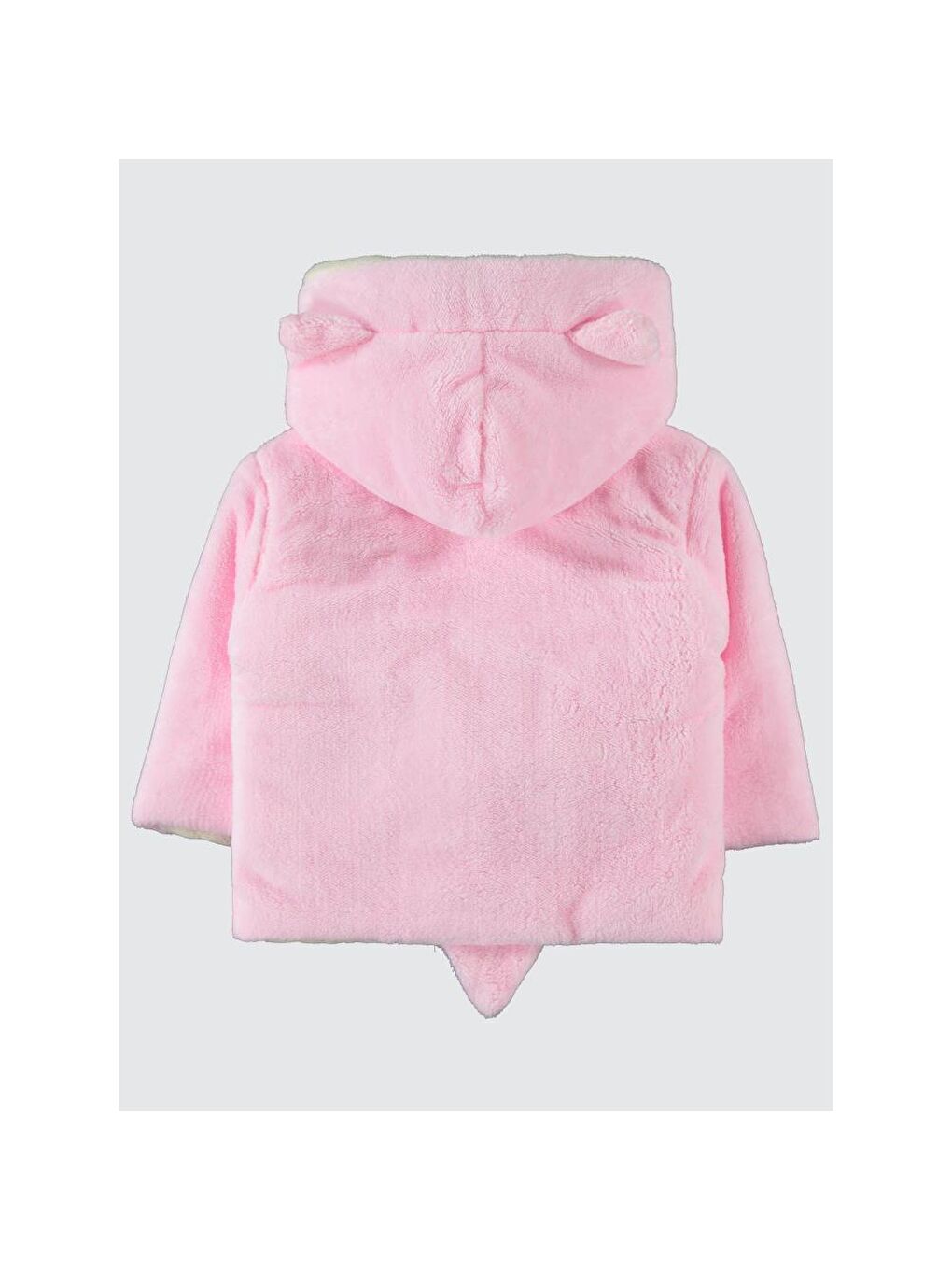 Baby Kuyruklu 6-18 Ay Mont - Pembe 6-9 Ay-5