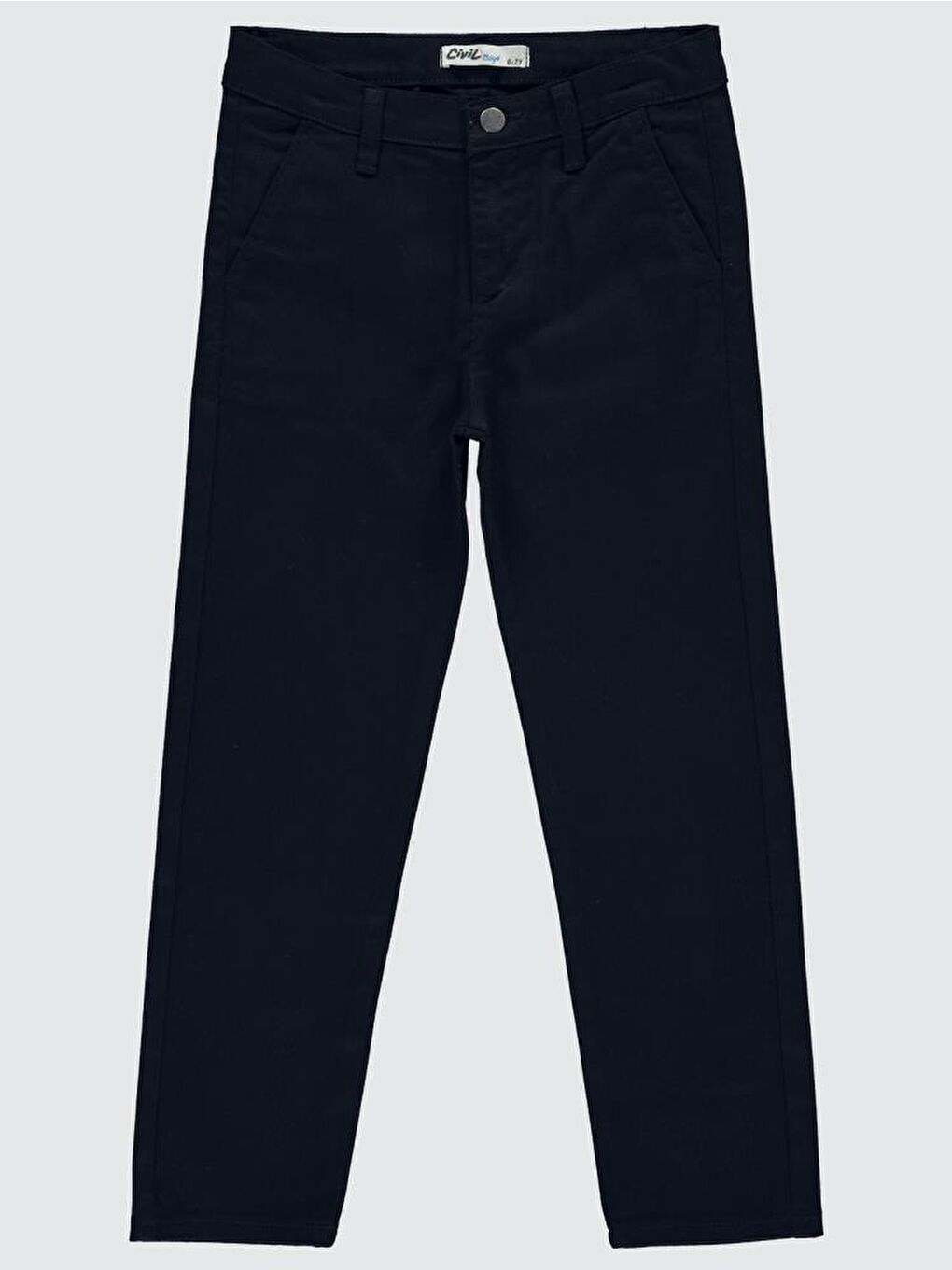 Boys 5 Cep Klasik 10-13 Yaş Pantolon - Lacivert 13-14 Yaş