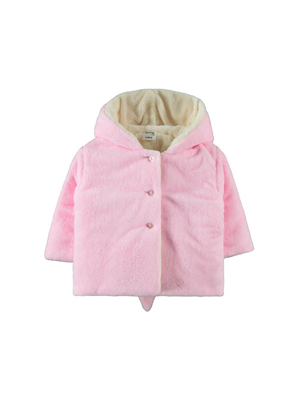 Baby Kuyruklu 6-18 Ay Mont - Pembe 6-9 Ay-6