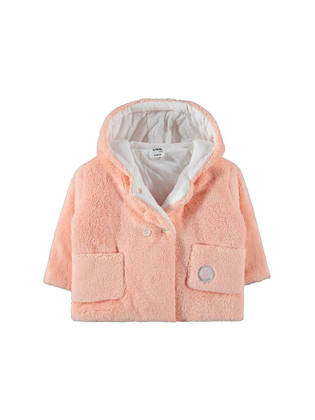 Pembe Baby Cepli 6-18 Ay Mont - Pudra 9-12 Ay-1