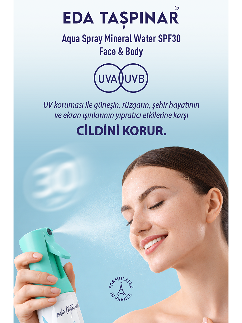 Ferahlatıcı Etkili Yüz Spreyi Spf 30 - 200 Ml (egy0078)-3