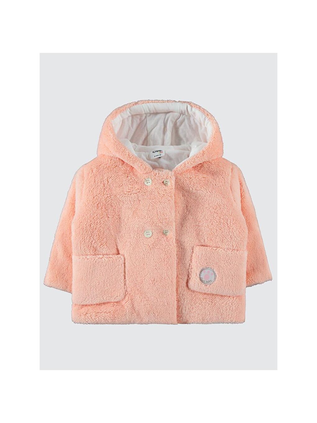 Pembe Baby Cepli 6-18 Ay Mont - Pudra 9-12 Ay-5