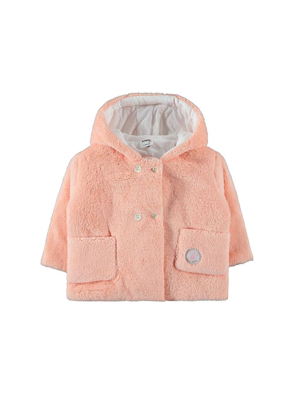 Pembe Baby Cepli 6-18 Ay Mont - Pudra 9-12 Ay-7