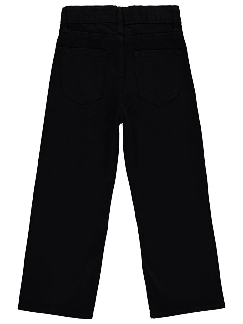 Girls Cepli 6-9 Yaş Pantolon - Siyah6-7 Yaş-1