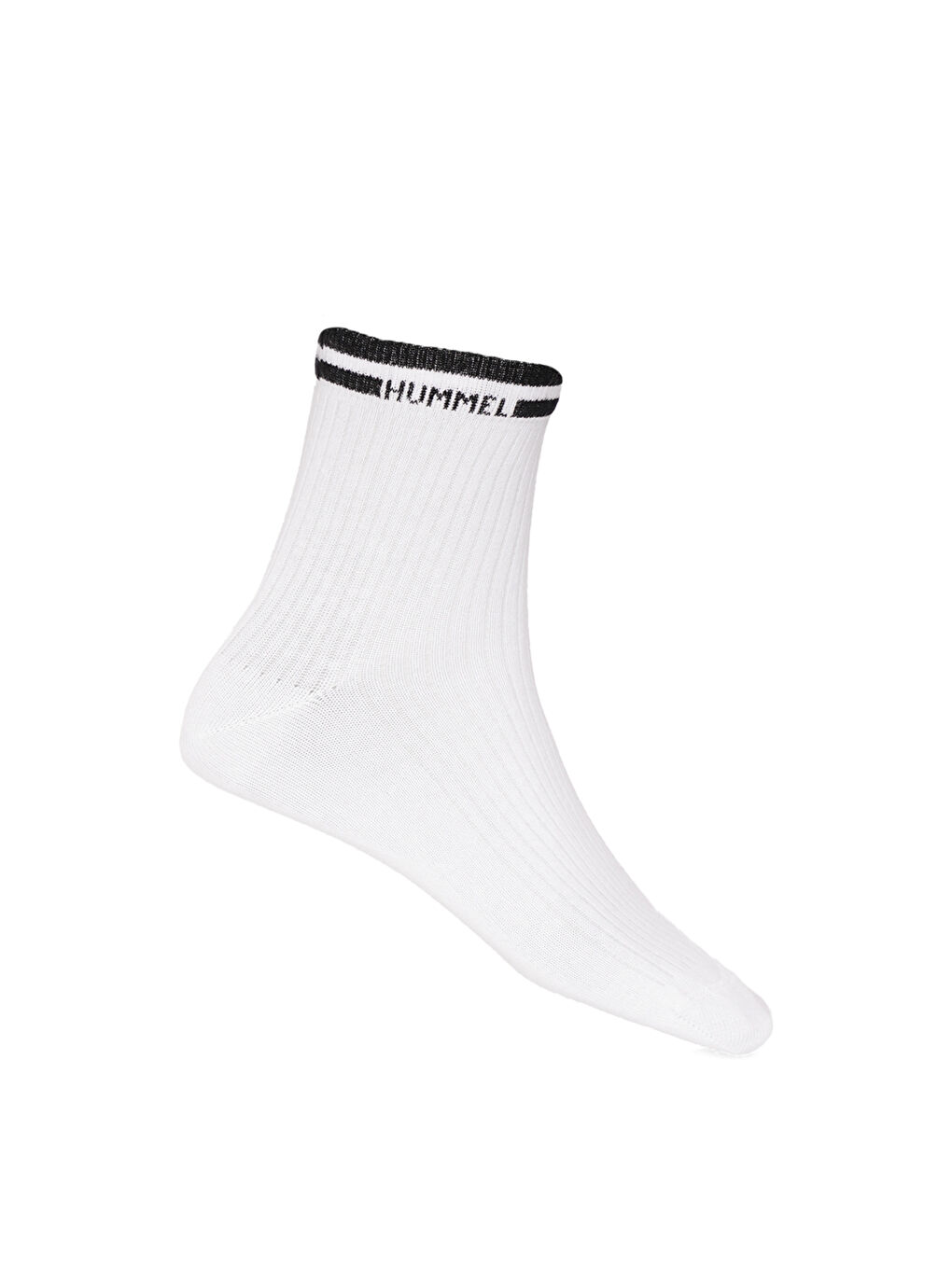 Siyah Future Beyaz Çorap