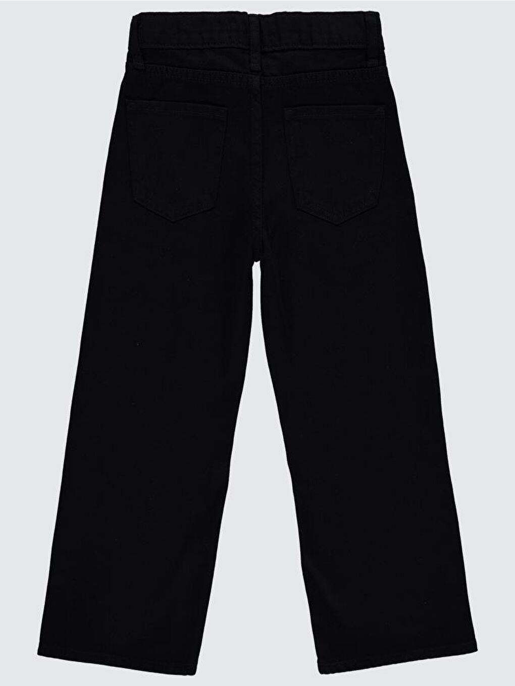 Girls Cepli 6-9 Yaş Pantolon - Siyah6-7 Yaş-3