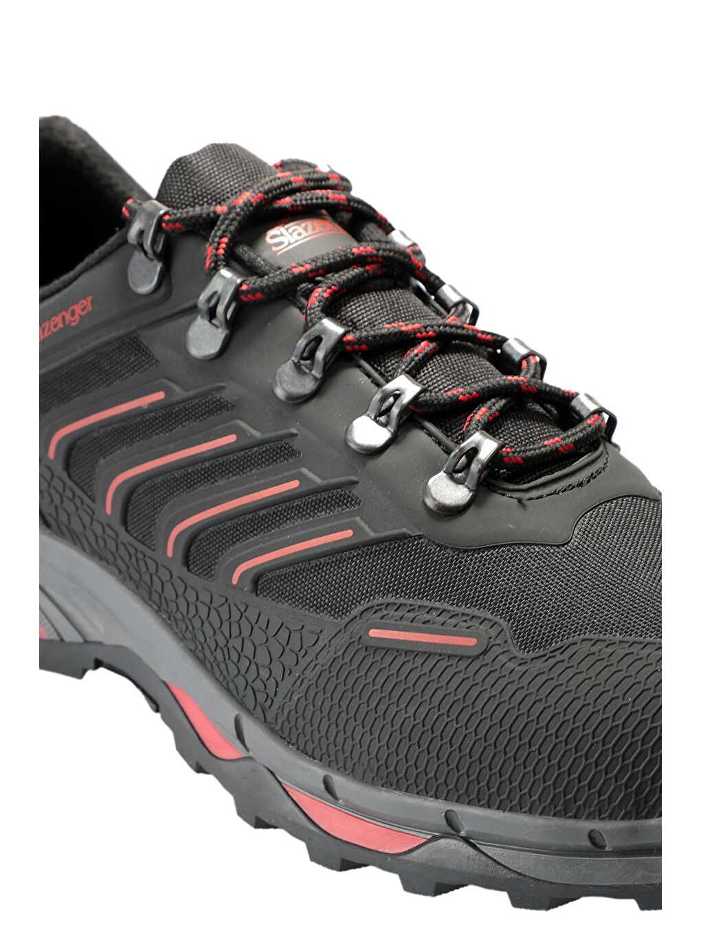 HARD I Erkek Siyah / Kırmızı Outdoor-3