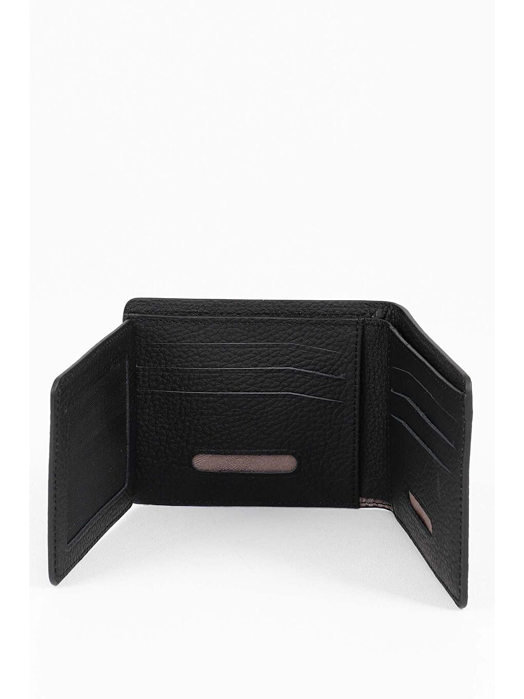 Antrasit Hakiki Deri Erkek Yatay Cüzdan 06390-2