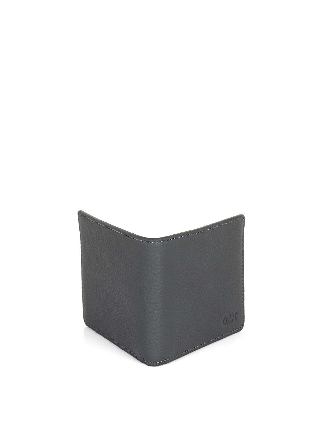 Antrasit Hakiki Deri Erkek Yatay Cüzdan 06390-4