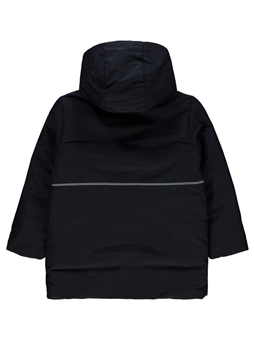 Boys Winter Baskılı 6-9 Yaş Mont - Gri 8-9 Yaş