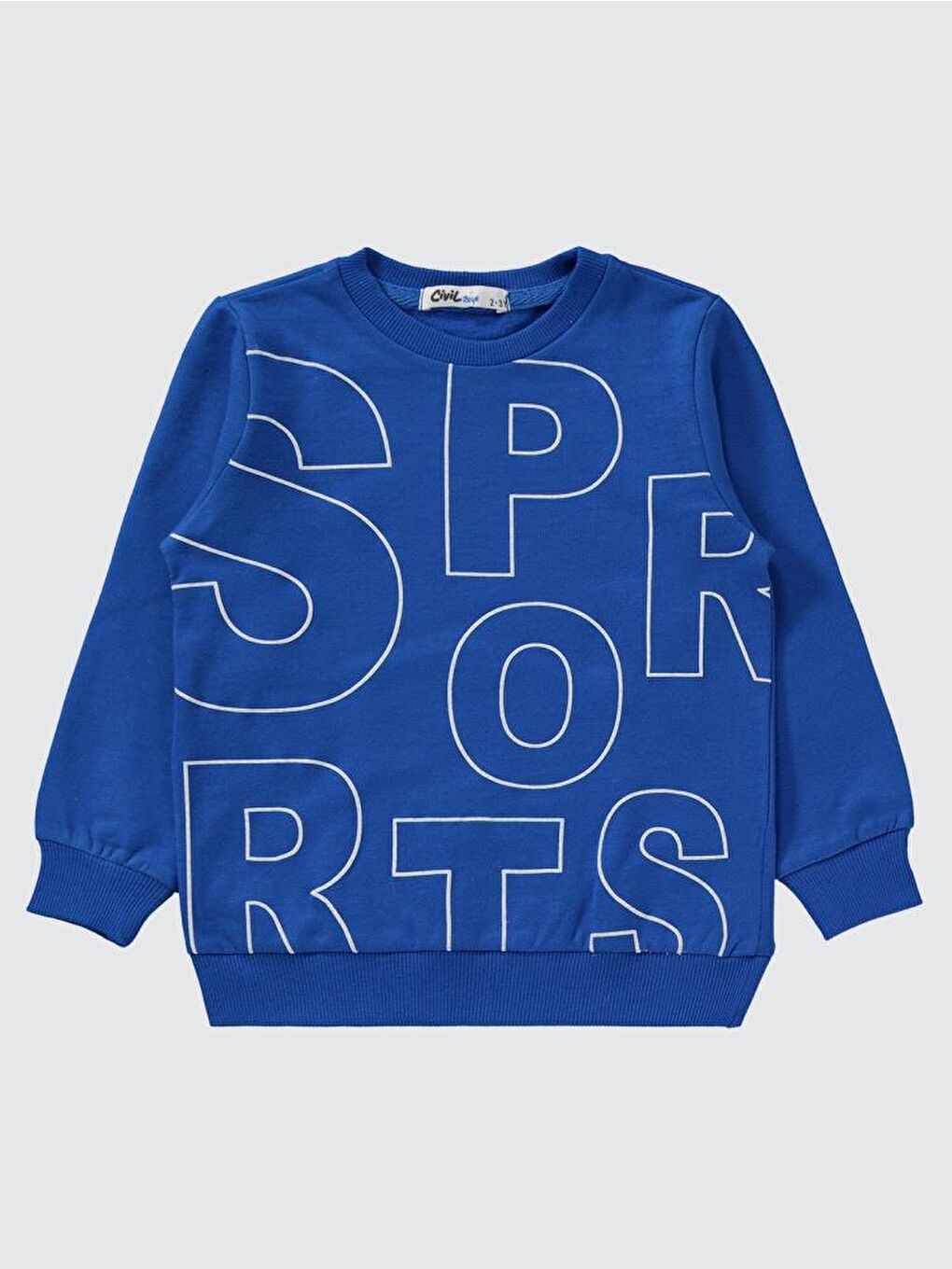 Boys 2-5 Yaş Eşofman Takımı - Mavi 2-3 Yaş-1