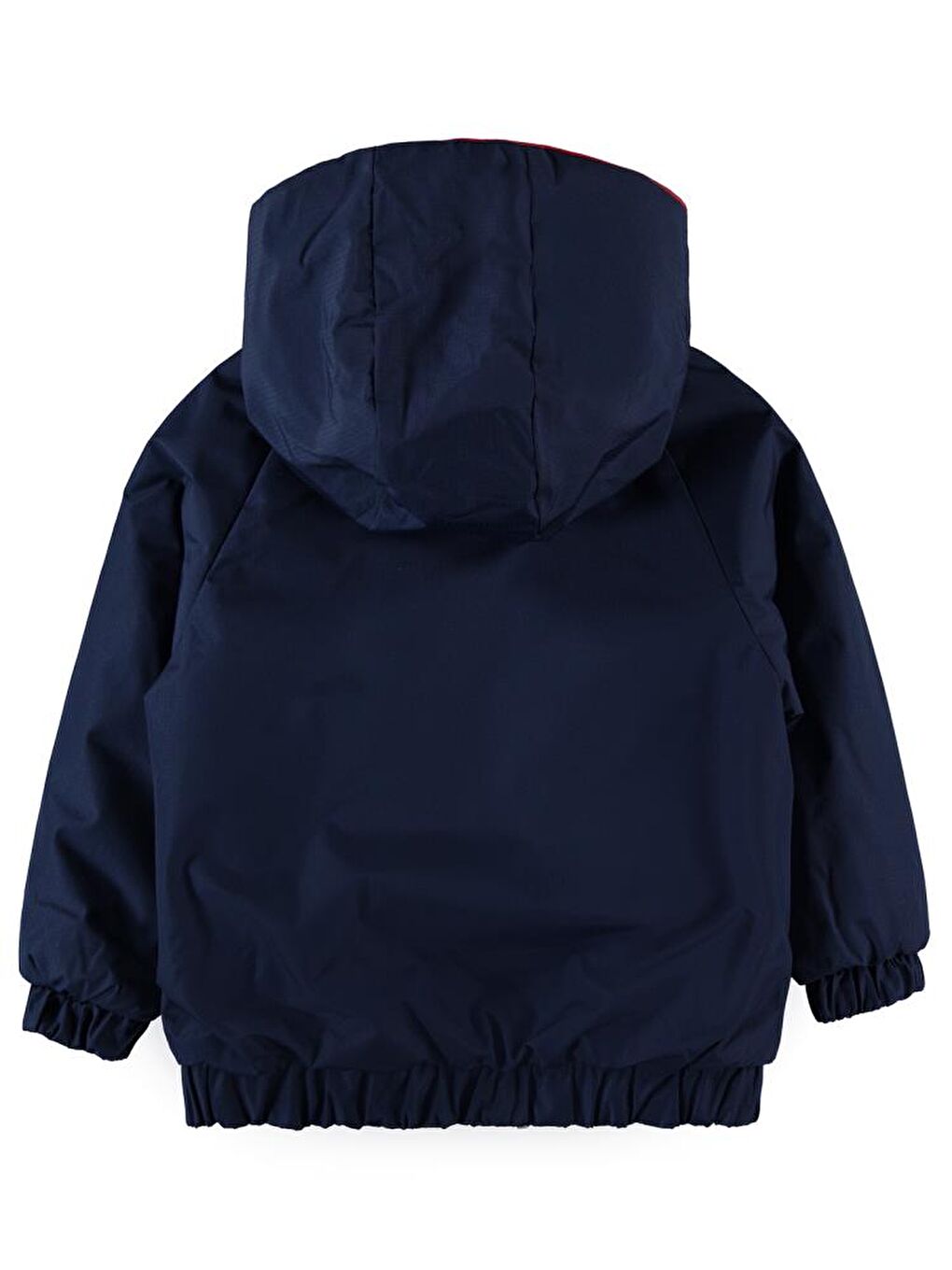 Boys Kapüşonlu Welsoflu Pilot 6-9 Yaş Mont - Lacivert 8-9 Yaş-1