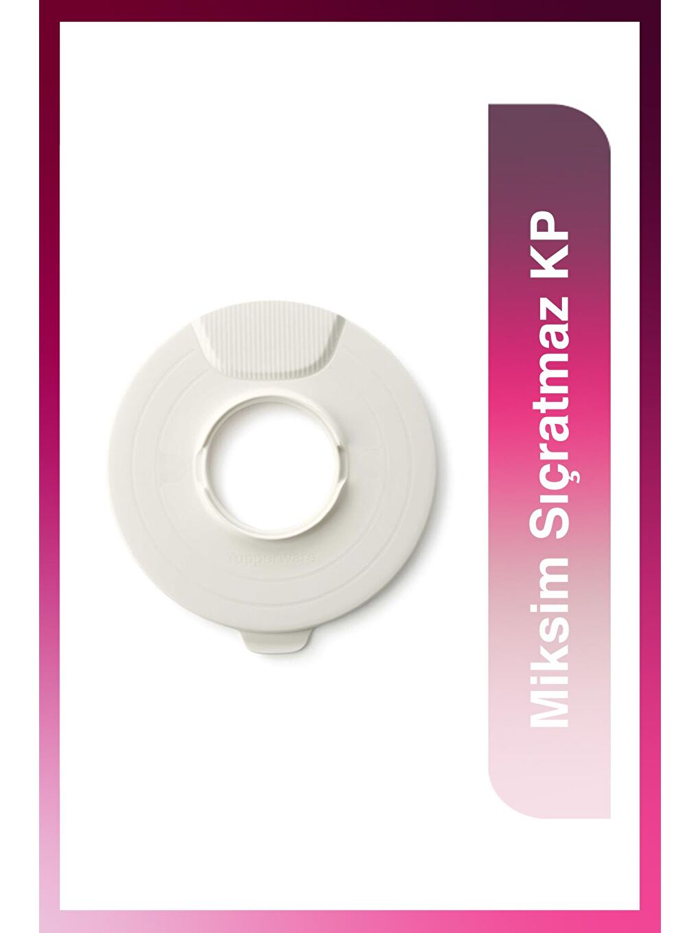 Mor Miksim Sıçratmaz Kapak Serisi Yemek Hazırlama Kabı