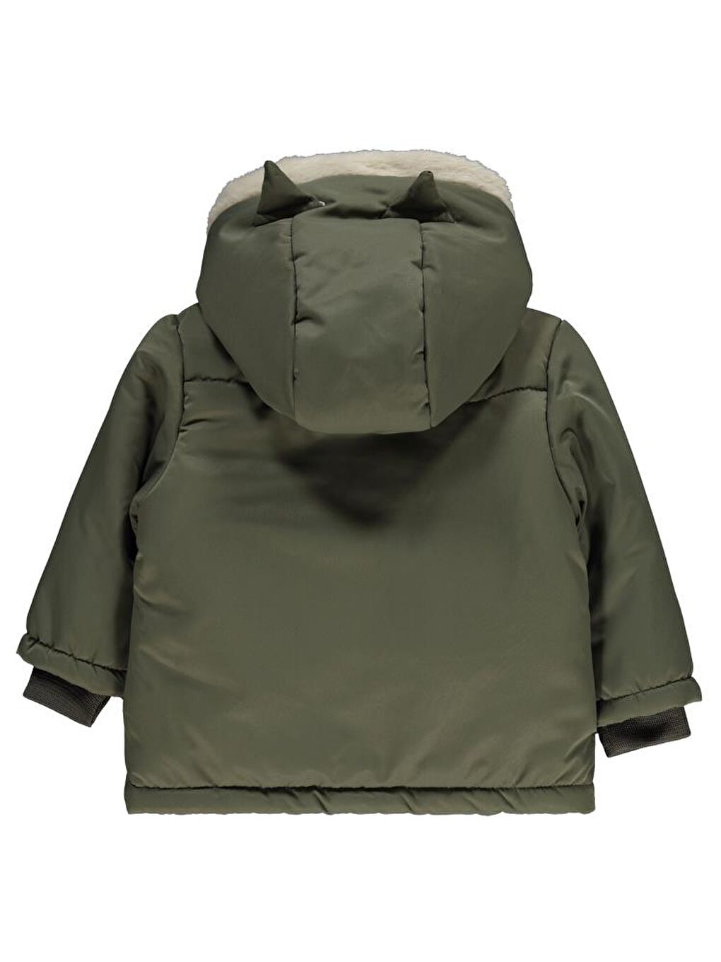 Baby Tavşan Kulak Nakışlı 6-18 Ay Mont - Haki 6-9 Ay-1