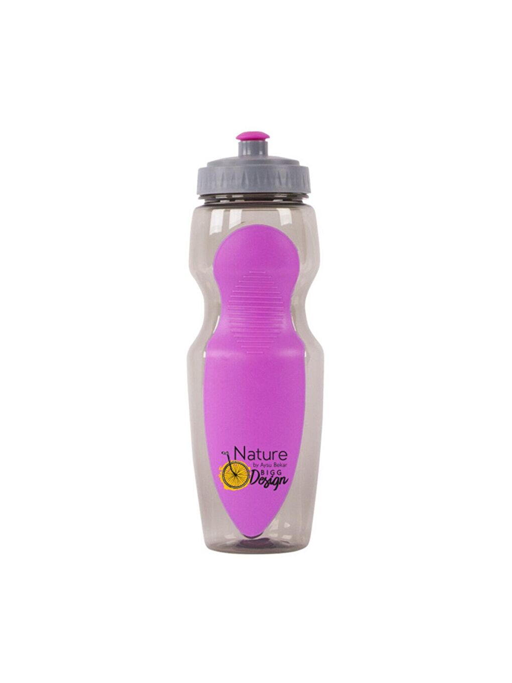 Biggdesign Pembe Nature Tritan 700 ML Matara - 1