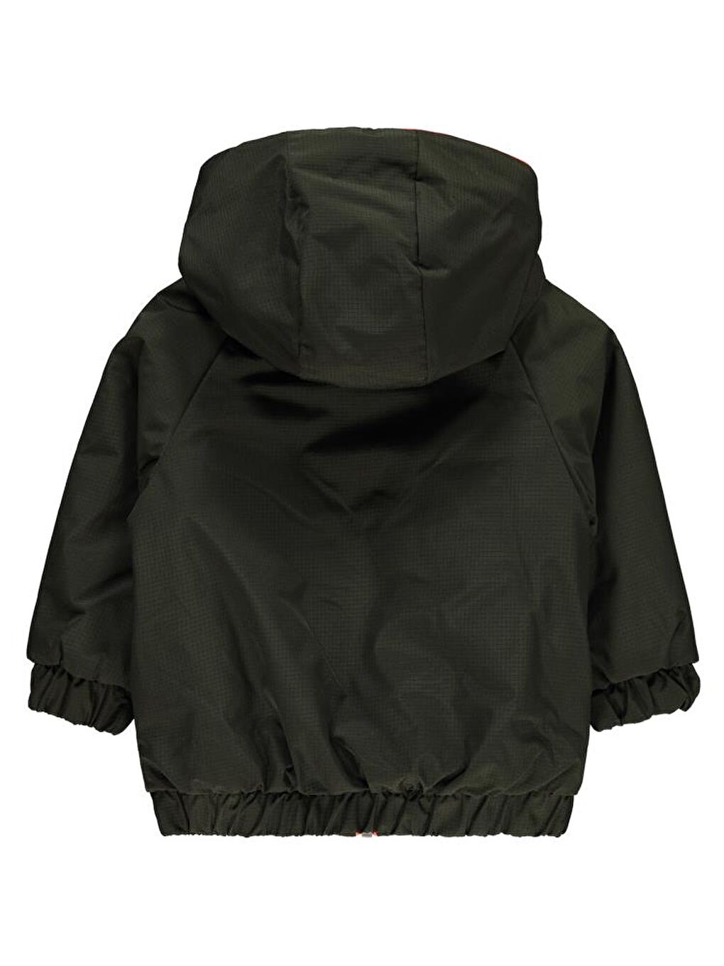 Boys Kapüşonlu Welsoflu Pilot 2-5 Yaş Mont - Haki 4-5 Yaş-2