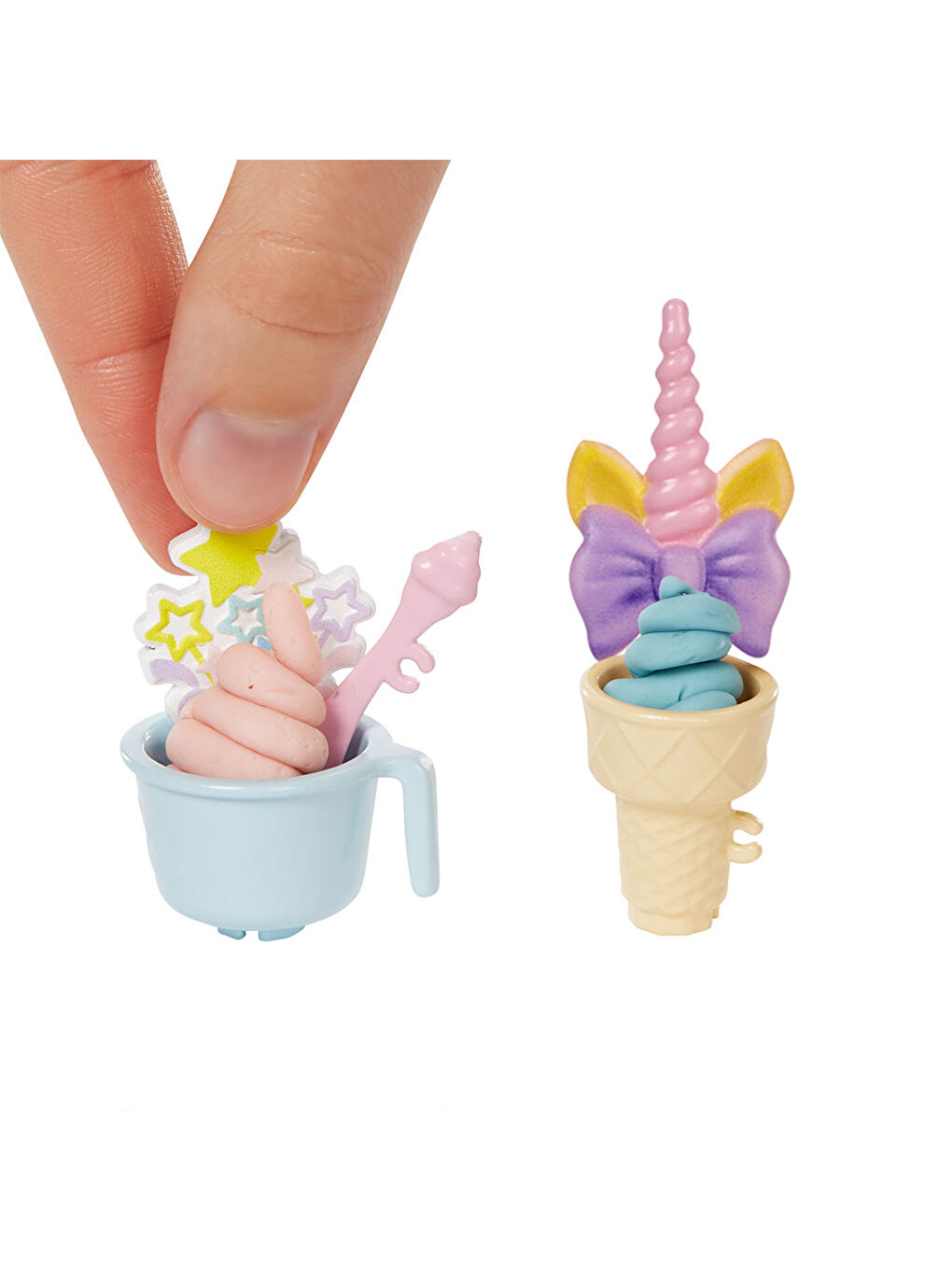 Barbie Dondurma Dükkanı Oyun Seti HCN46-1