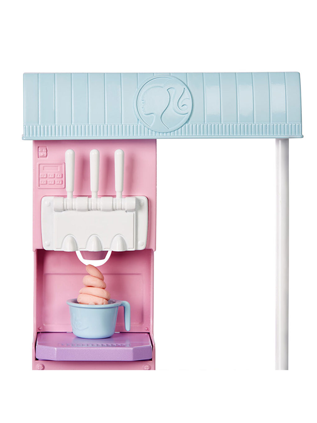 Barbie Dondurma Dükkanı Oyun Seti HCN46-2