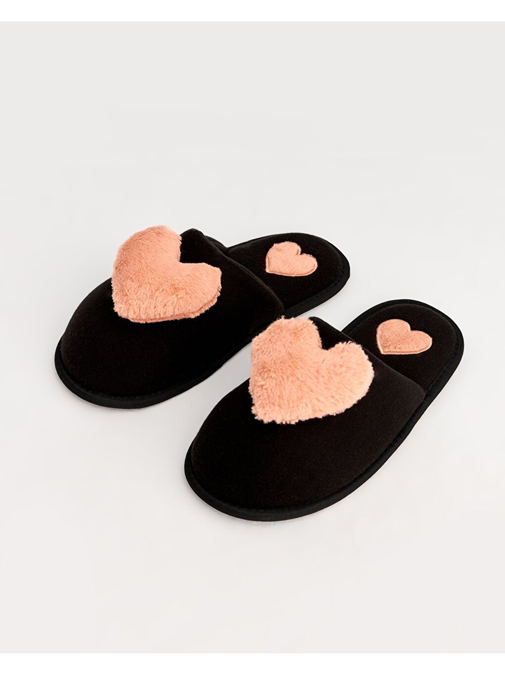 Turuncu Kadın Desenli Ev Terliği - KABİ