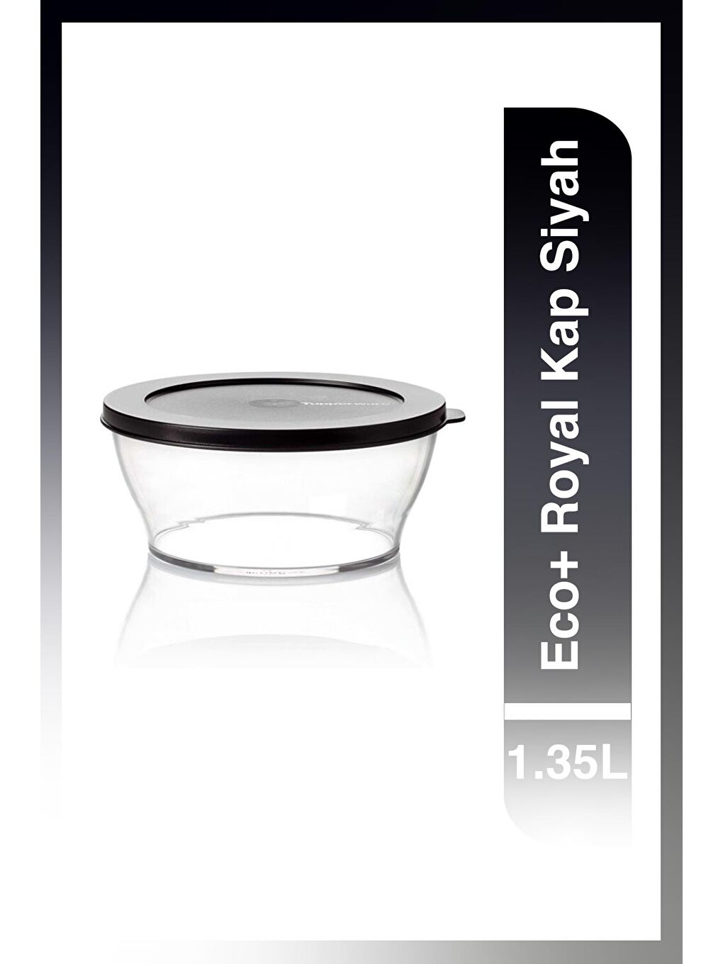 Eco+ Royal Kap 1.35L Siyah