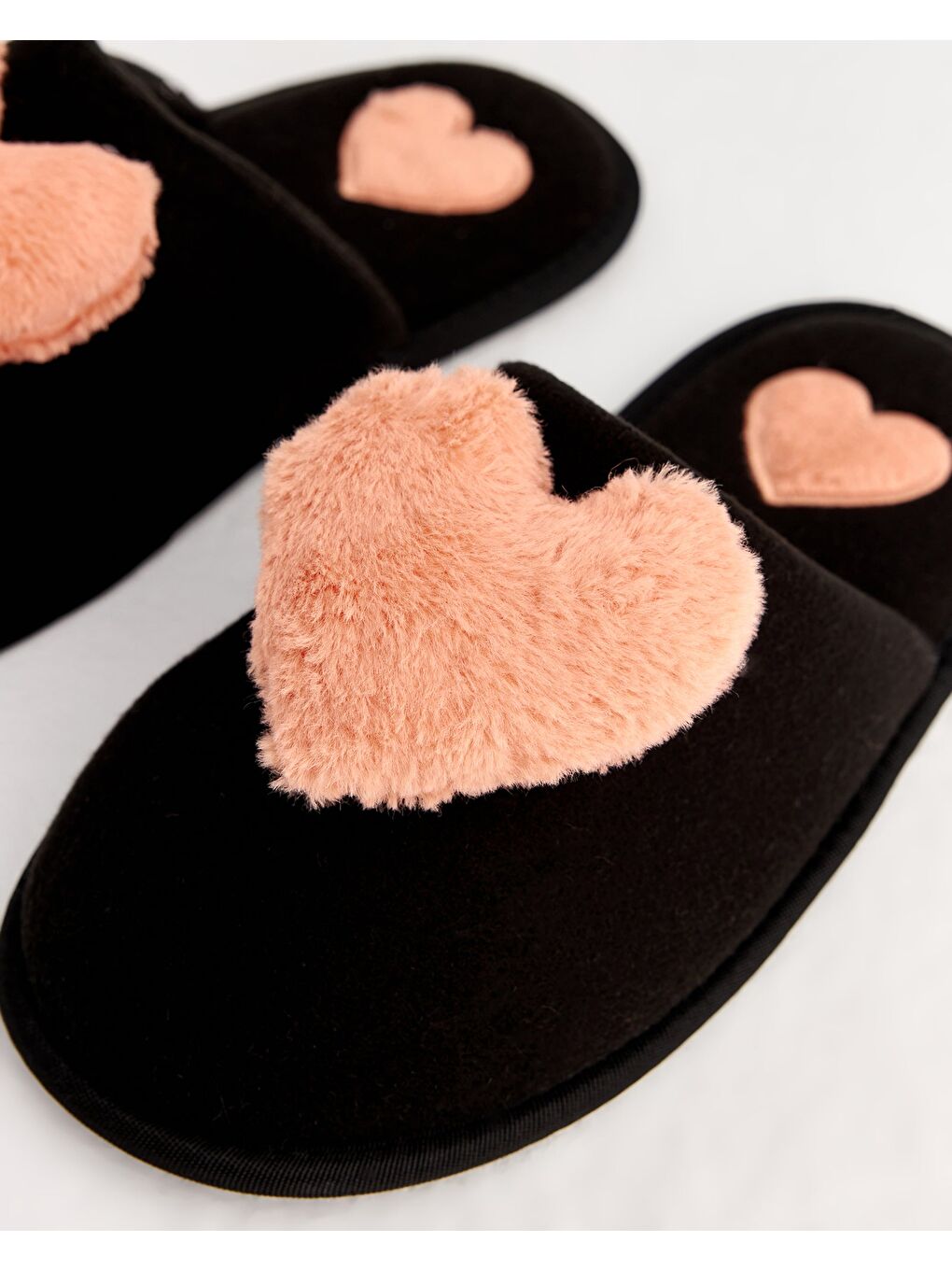 Turuncu Kadın Desenli Ev Terliği - KABİ-1