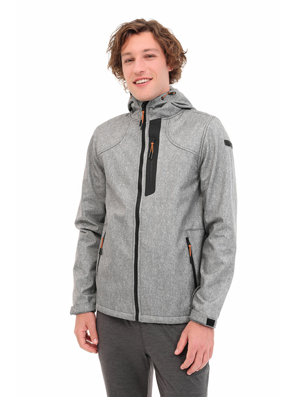 Karışık ML NEW TREND 1GT17 5PR GRI Erkek Softshell
