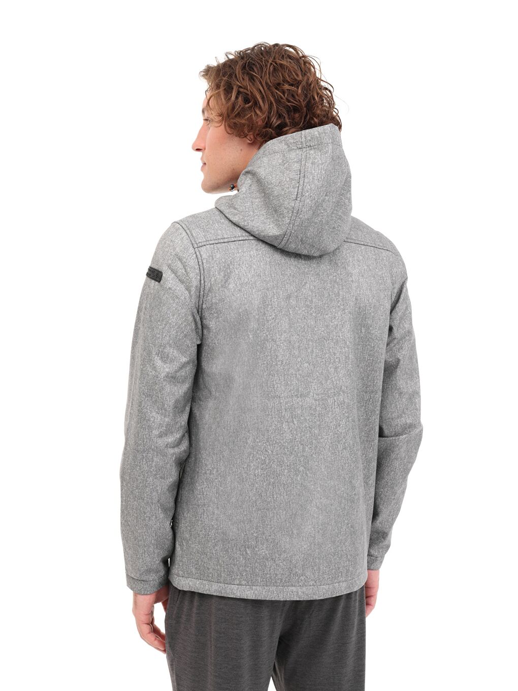 Karışık ML NEW TREND 1GT17 5PR GRI Erkek Softshell-1