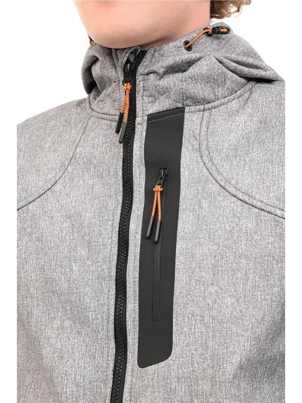 Karışık ML NEW TREND 1GT17 5PR GRI Erkek Softshell-3