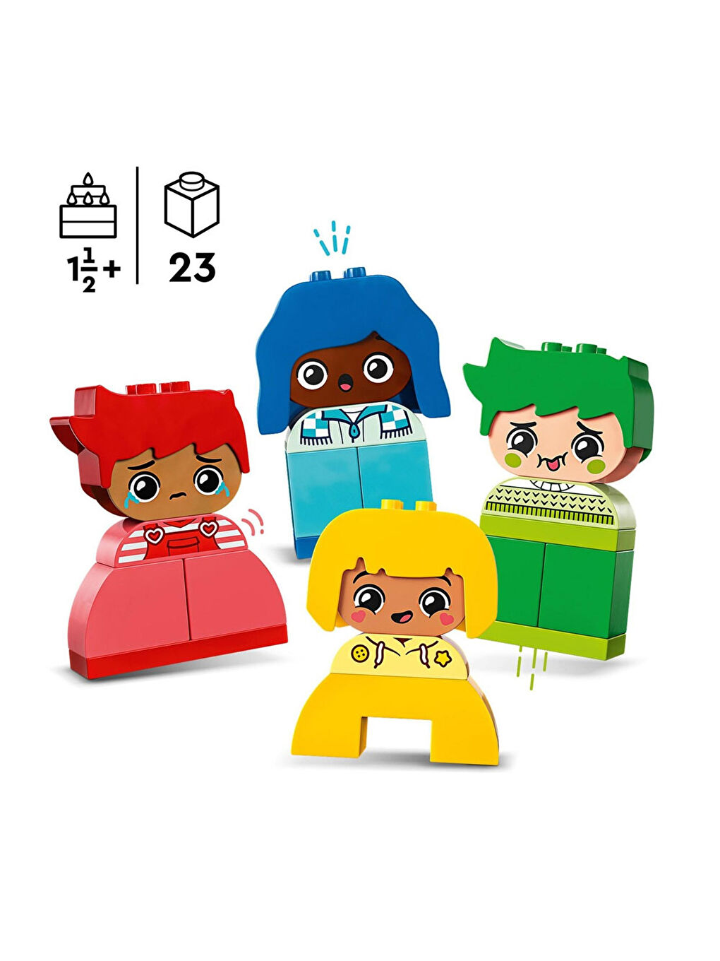 Duplo My First Büyük Duygularım 10415-2