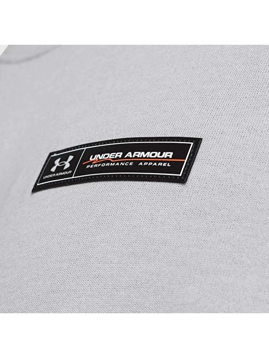 Heavyweight Armour Label Erkek Gri Tişört-2