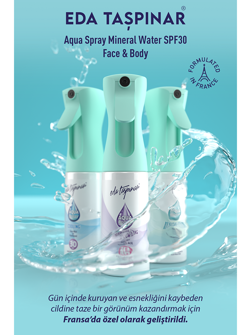 Canlandırıcı Etkili Yüz Spreyi Spf 30 - 200 Ml (egy0080)-4