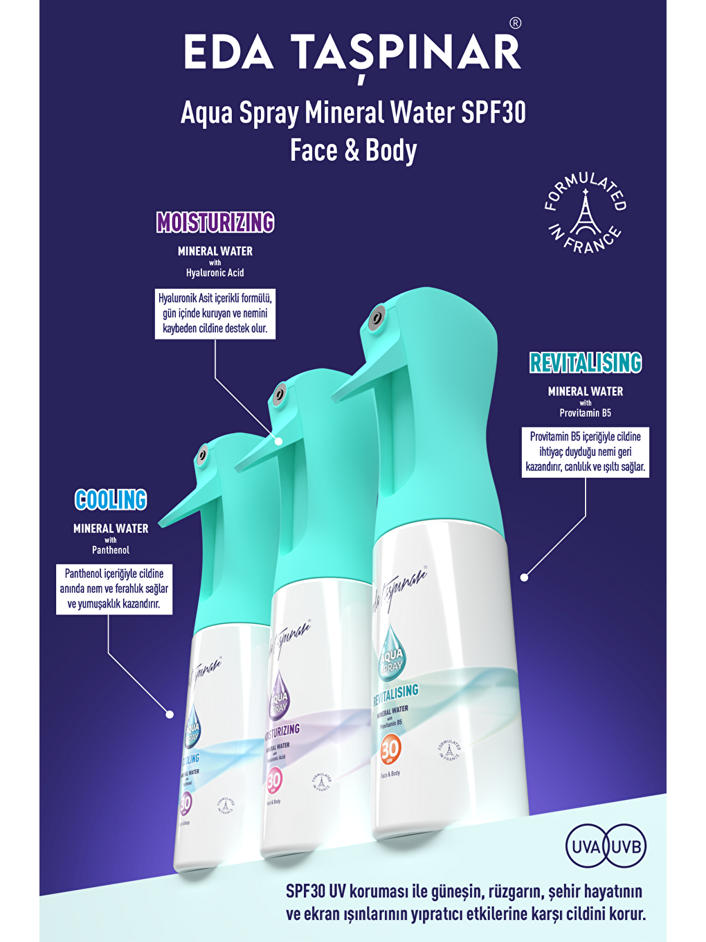 Canlandırıcı Etkili Yüz Spreyi Spf 30 - 200 Ml (egy0080)-5