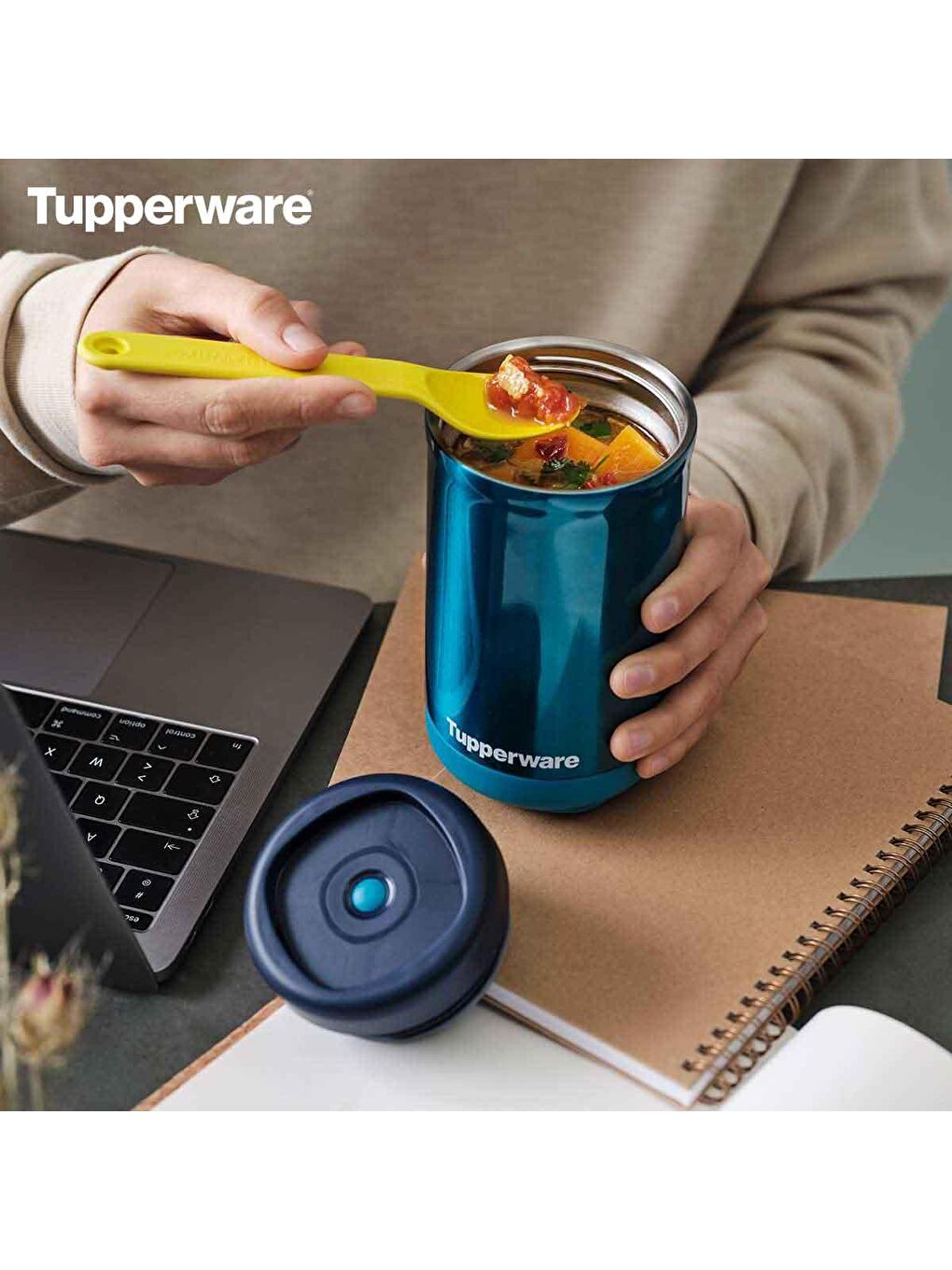 Termal Kap 475ml Deniz Mavisi-1