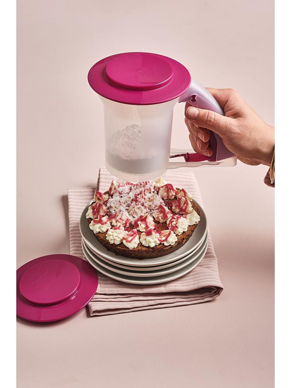 Kırmızı Pratik E&S Kabı 250g Vişne-4