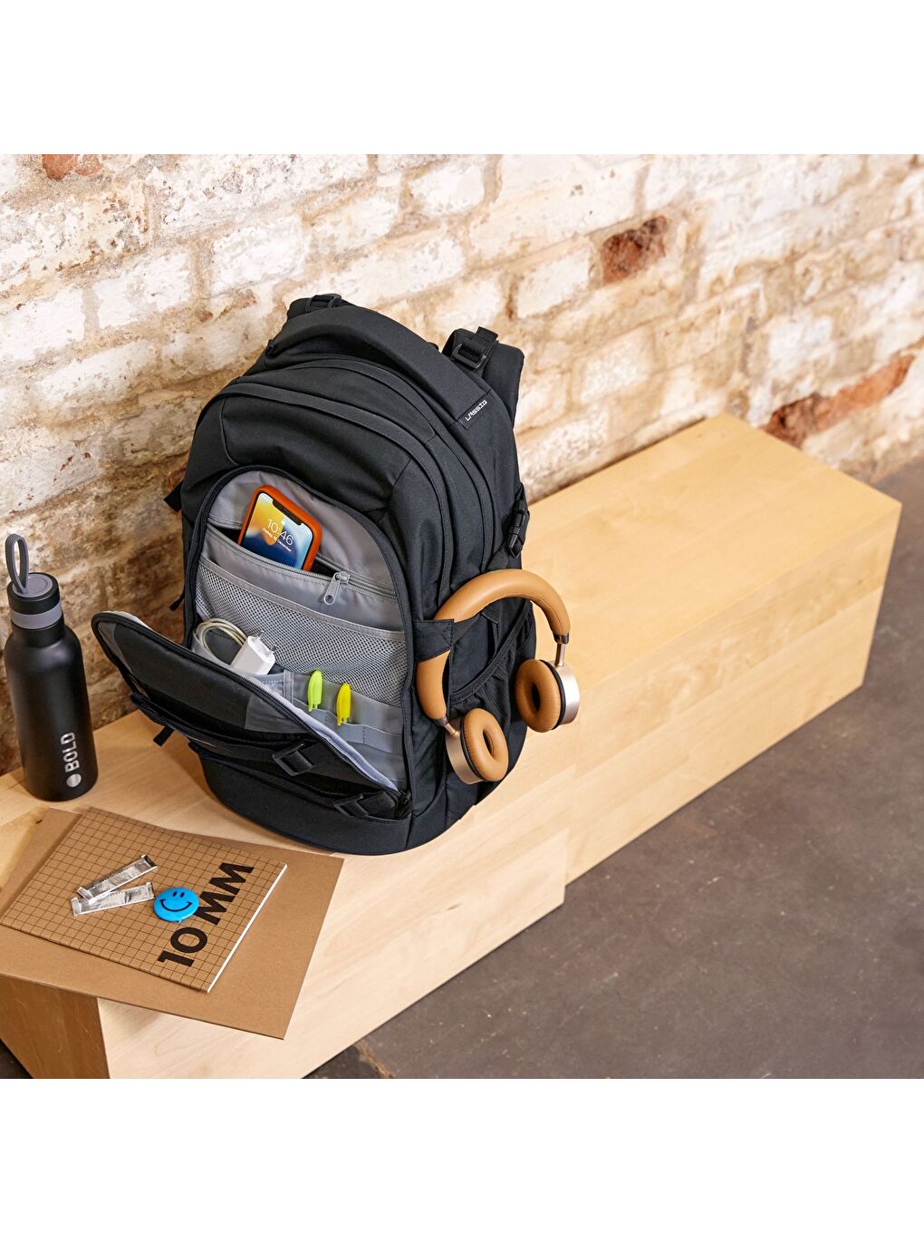 Origin Bold Sırt Çantası Black-6